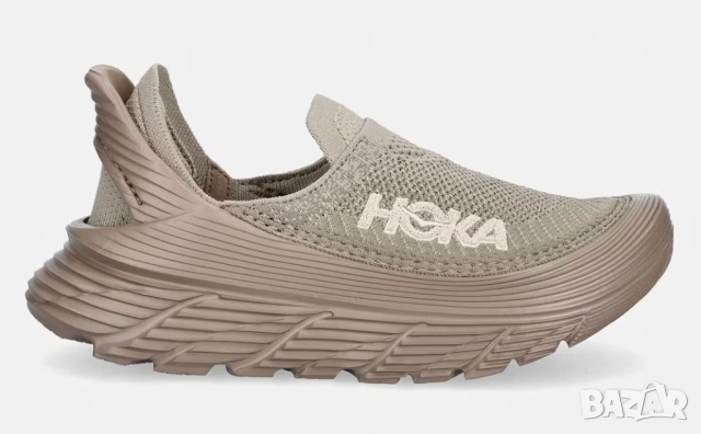 маратонки / обувки за възстановяване Hoka Restore TC Beige номер 37 ,5-38
