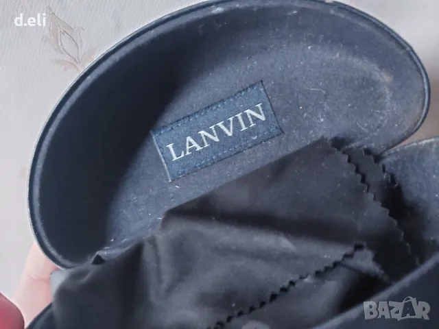 LANVIN Original. Голям твърд калъф за очила