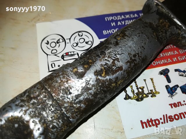 нож с дръжка-орлова глава, снимка 15 - Колекции - 29247206