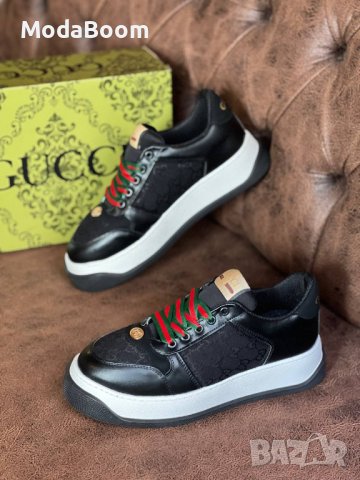 Мъжки обувки Gucci , снимка 8 - Ежедневни обувки - 42929637