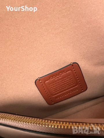 Чанта Coach Tabby 26 CI032 в кафявo, снимка 11 - Чанти - 54049559