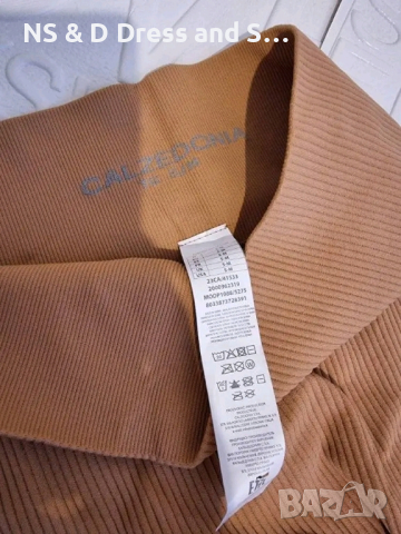 Calzedonia оформящ клин рипс , снимка 2 - Клинове - 44519267