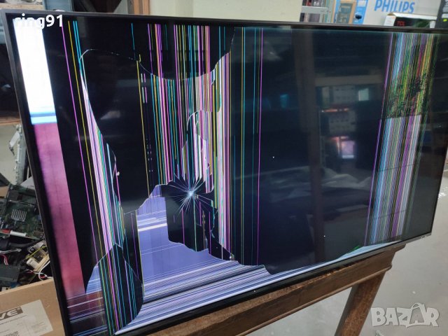 Телевизор LG 43NANO793PB На части 