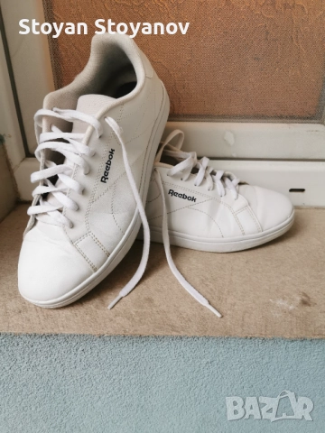 Обувки Reebok- Маратонки Reebok 42 Номер, Бели, снимка 2 - Маратонки - 52423995