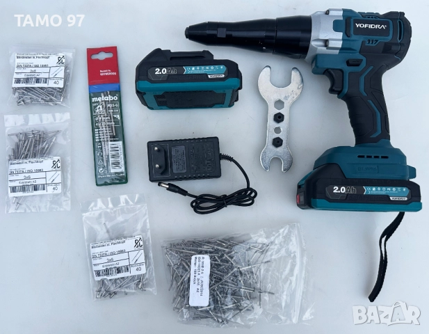 Yofidra Brushless - Безчеткова акумулаторна нитачка нова!