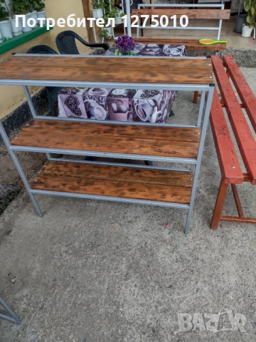  Метален стелаж  рафт 