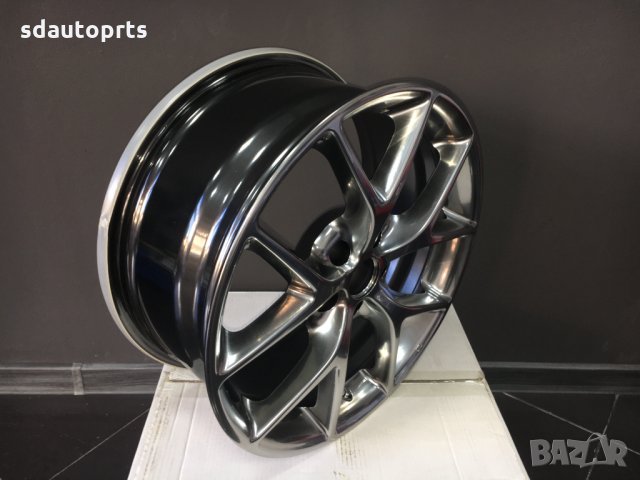 18" Джанти Мерцедес 5X112 Mercedes W204 W205 W211 W212 CLA CLK C A CLS E BBS, снимка 8 - Гуми и джанти - 31681492