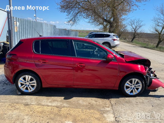 Peugeot 308 (T9), 1.2 THP 130, automatic, 131 ph., engine HNS, 60 000 km., 2018, euro 6D, Пежо 308 (, снимка 3 - Автомобили и джипове - 40380226