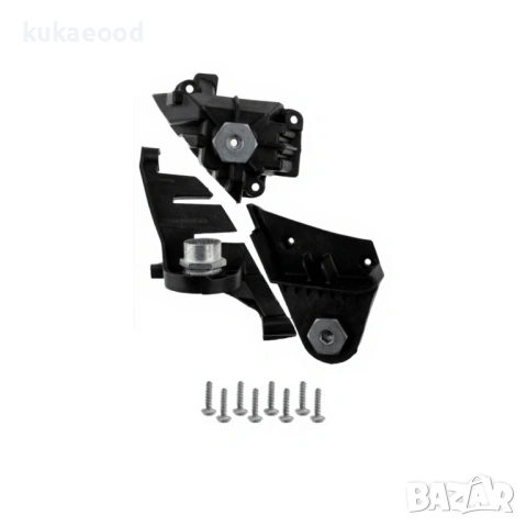 Комплект щипки за захващане на фар Mercedes E-Class W212 Pre-Face