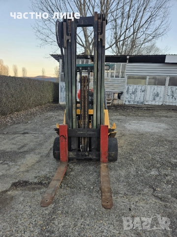 продавам Мотокар Hyster 5.5т газ , вдига на 6.2м, снимка 4 - Индустриална техника - 52793032