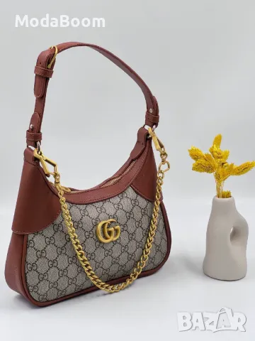 Gucci дамски чанти различни цветове , снимка 3 - Чанти - 48180476