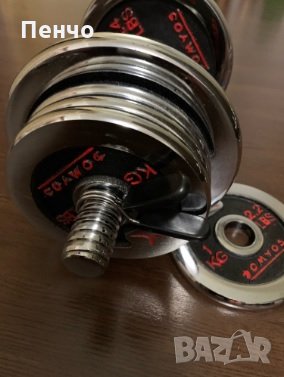 Клипси скоби 2бр. 30 мм щанга скоба пружинна яка клипсове фитнес тежест дъмбел стандартен комплект ф, снимка 13 - Фитнес уреди - 29358925