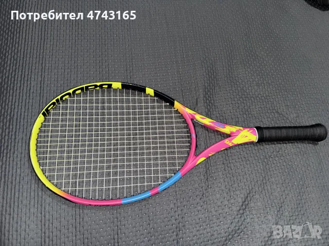 Тенис ракета babolat Rafa, снимка 3 - Тенис - 56450167