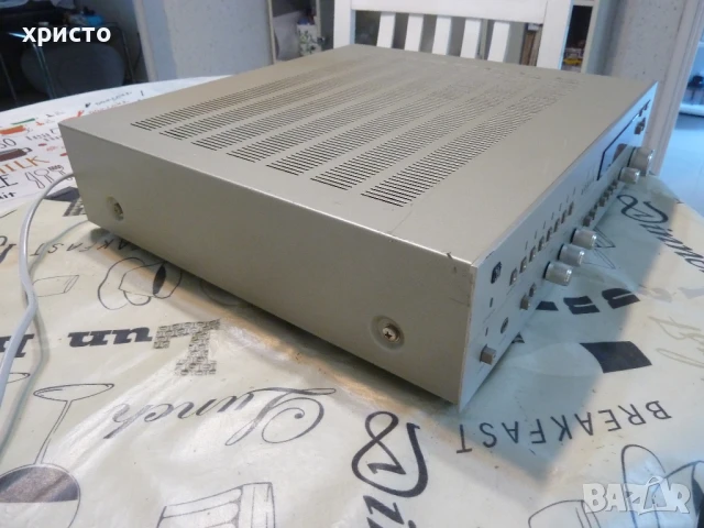 ресийвър Cybernet SRC-80, снимка 4 - Ресийвъри, усилватели, смесителни пултове - 51316933