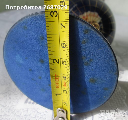 Красив настолен глобус, снимка 6 - Статуетки - 29476679