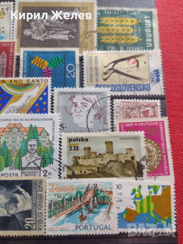 Пощенски марки стари редки смесени от цял свят ЧЕХОСЛОВАКИЯ, ПОРТУГАЛИЯ, УРУГВАЙ 22618, снимка 4 - Филателия - 40330591