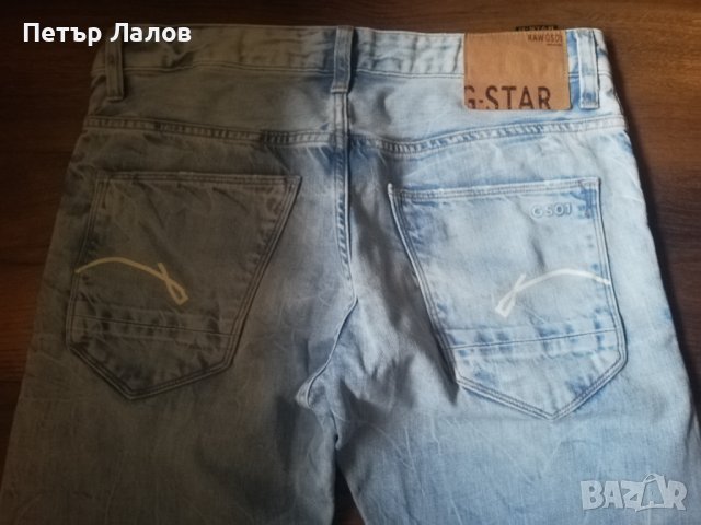 Намалени G-STAR RAW дънки мъжки, снимка 6 - Дънки - 42080196