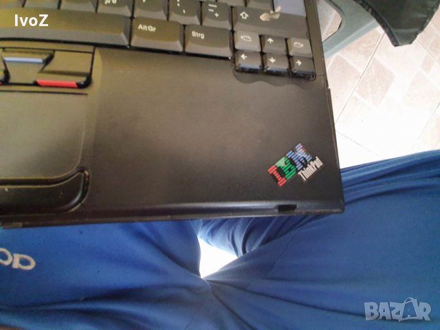 Продавам лаптоп  IBM-T41-на части, снимка 7 - Лаптопи за работа - 30044770