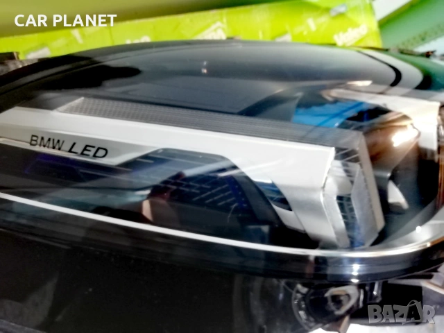 Фар Фарове за БМВ 1 Ф70 2 Ф74 / BMW 1 F70 2 F74 FULL LED., снимка 6 - Части - 53131353