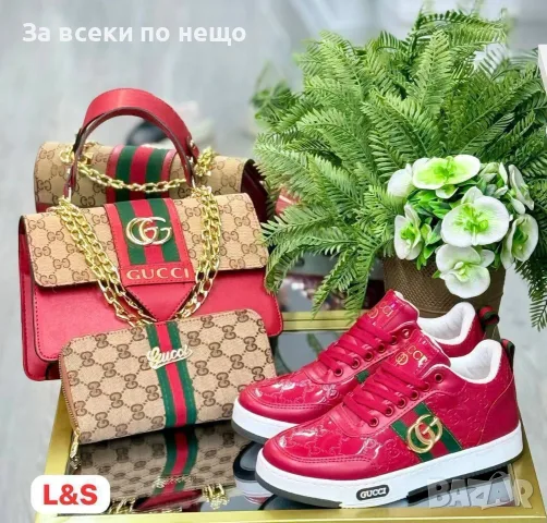 Gucci Дамски Маратонки👟Дамски Спортни Обувки Гучи - Различни Цветове Код SEM-697, снимка 2 - Маратонки - 55970280