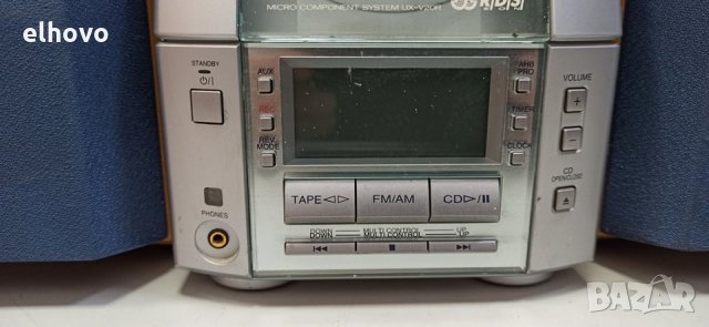 Аудио система JVC UX-V20R, снимка 2 - Аудиосистеми - 30905553
