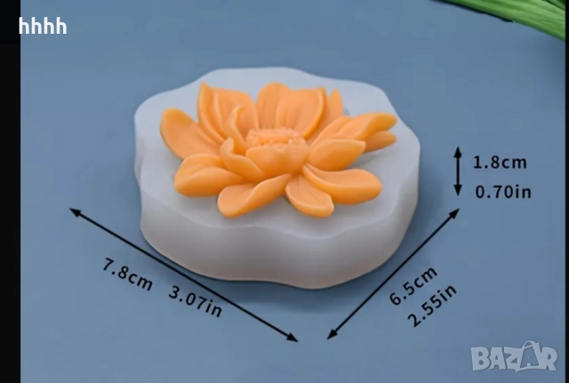молдове за свещи и сапуни, снимка 10 - Други - 54341998