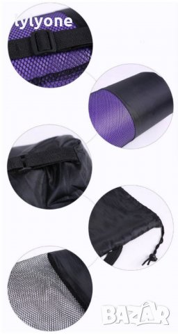Нов Калъф * Нова Чанта за пренасяне и съхранение на йога постелка мат шалте, снимка 6 - Йога - 32084360