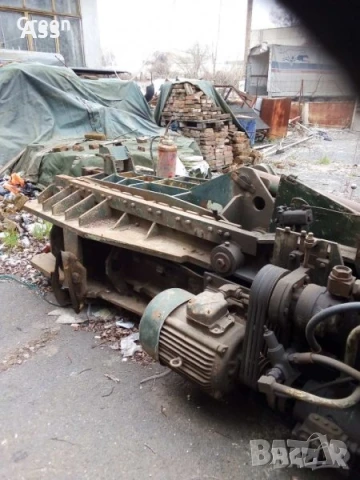 ХОРИЗОНТАЛНА ХИДРАВЛИЧНА ПРЕСА ЗА БАЛИРАНЕ НА МЕТАЛНИ ОТПАДЪЦИ, снимка 3 - Други машини и части - 50918318