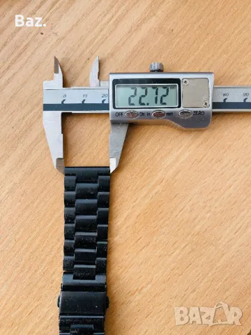 Стоманена  верижка  за  часовник  , снимка 2 - Смарт часовници - 48064908