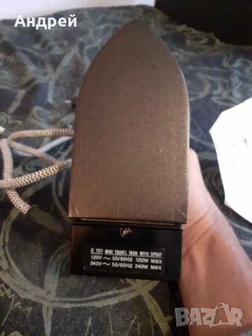 Стара ютия Lloytron, снимка 7 - Други ценни предмети - 29864987