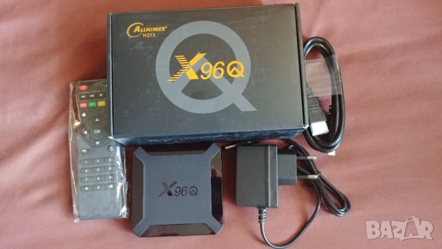 Tanix TX1 Android10 TV Box , снимка 6 - Плейъри, домашно кино, прожектори - 48393538
