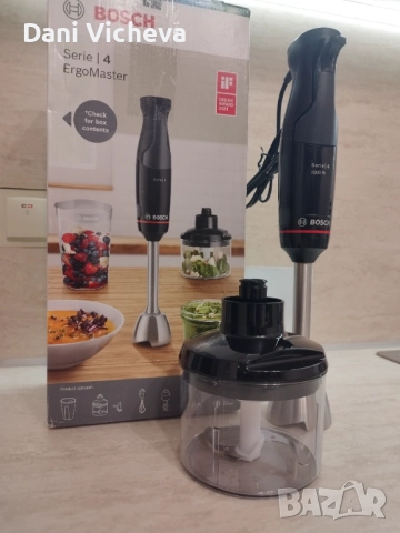 Блендер Bosch Serie 4 Ergomaster