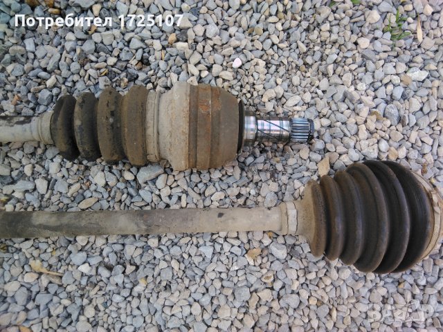 Полуоски от Opel Astra G 1,4 16V Z14XEP, снимка 3 - Части - 39996537