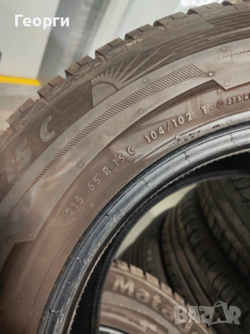 2бр.летни гуми 215/65/15C Matador, снимка 5 - Гуми и джанти - 53931786