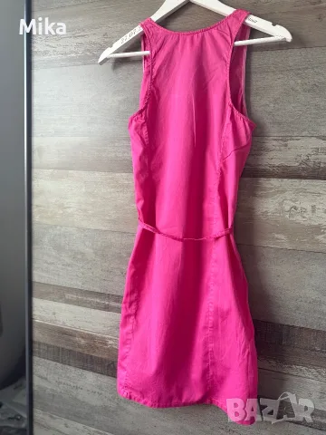 Рокля Boss Orange Hugo Boss , снимка 3 - Рокли - 56011895