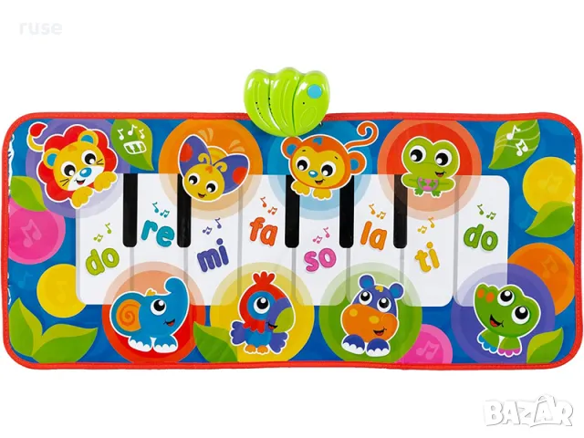 НОВИ! Музикално килимче пиано 3в1 Playgro