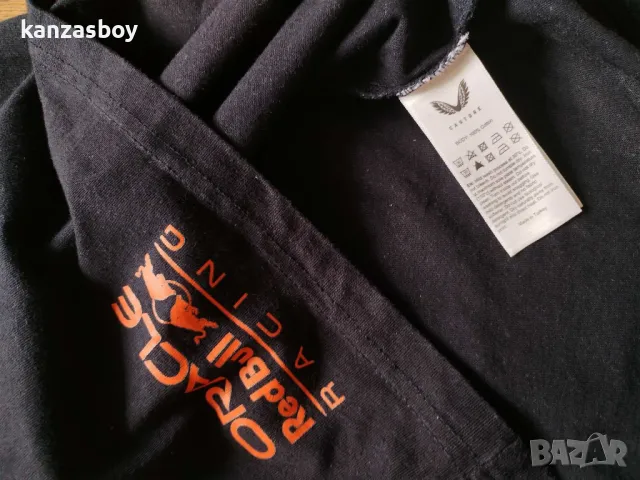 red bull racing castore - страхотна мъжка тениска Л, снимка 5 - Тениски - 50197141