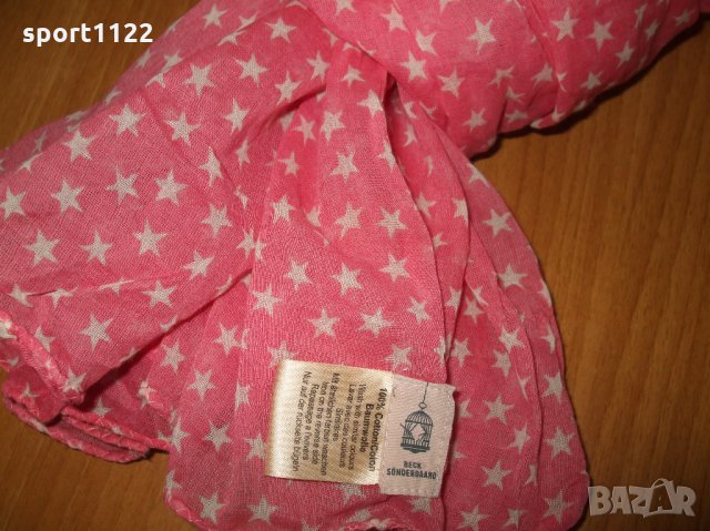 Becksöndergaard/нов/100% памук, снимка 6 - Шалове - 29320386