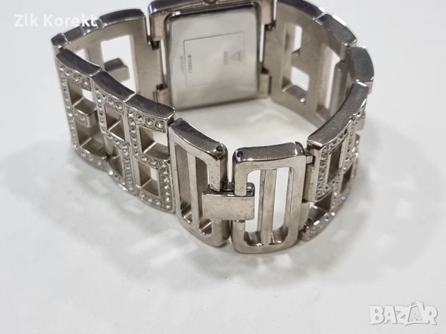 Дамски часовник Guess с кристали, снимка 8 - Дамски - 54357474