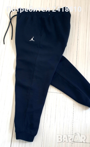Jordan Mens Cotton Pant Size M ОРИГИНАЛ! Мъжко Долнище!, снимка 7 - Спортни дрехи, екипи - 53863958