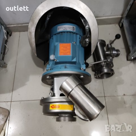 Помпа ALFA LAVAL LKH 10/163 SSS, снимка 8 - Водни помпи - 39483020