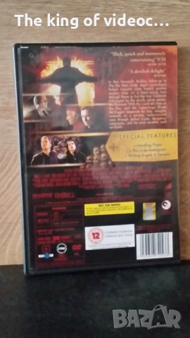 DVD Angels & Demons   КАТО НОВ , снимка 2 - DVD филми - 53171926