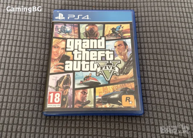GTA V, Grand Theft Auto V за PS4, GTA 5 в отлично състояние