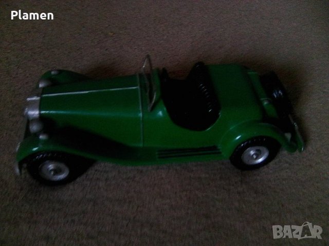 Стар модел американска на Ланкастър количка от 60-те години на 20 век, снимка 1