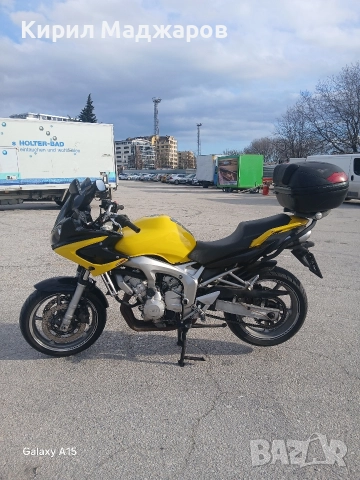 Yamaha fz6-s, снимка 6 - Мотоциклети и мототехника - 52815588