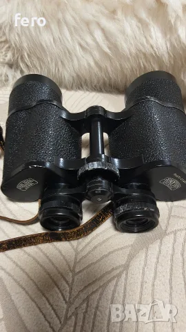 Бинокъл Carl Zeiss Jena 10x50 Jenoptem MC 1980г., снимка 8 - Екипировка - 56280717
