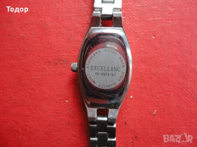 Невероятен дамски часовник Excellanc, снимка 5 - Дамски - 53032747