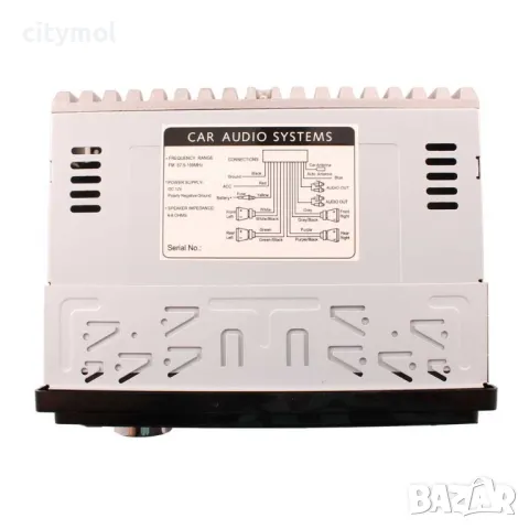 Авторадио MP3 за кола с USB,SD, Bluetooth - модел 5201, снимка 3 - Аксесоари и консумативи - 48759057