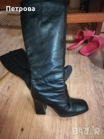 Ботуши 37 номер от естествен велур, снимка 3 - Дамски ботуши - 34253821
