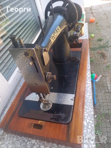 Ретро пишеща машина Ерика 42 плюс подарък шевна машина, снимка 11 - Антикварни и старинни предмети - 37586330